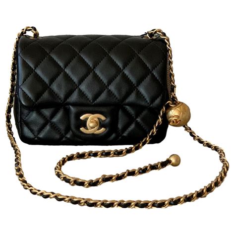 mini square chanel bag|Chanel mini flap bag lambskin.